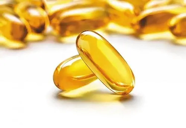 Omega-6 capsules.