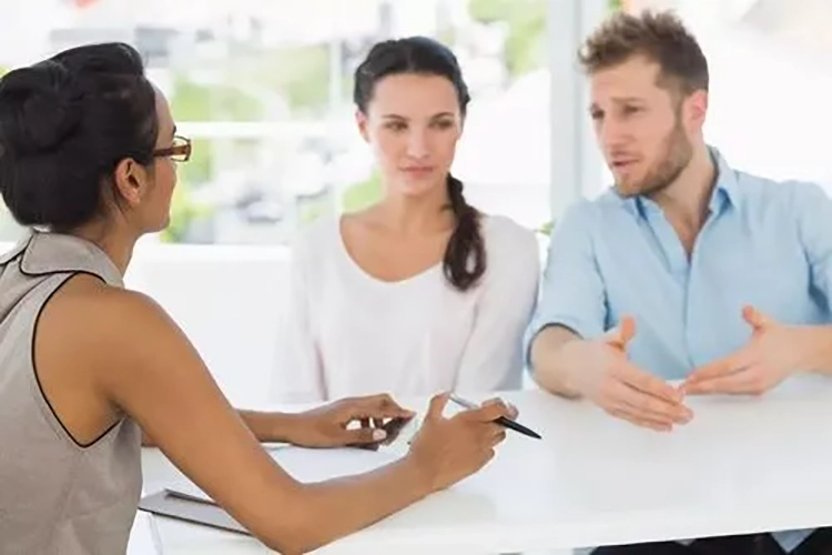 The couple is receiving professional and correct medical treatment.