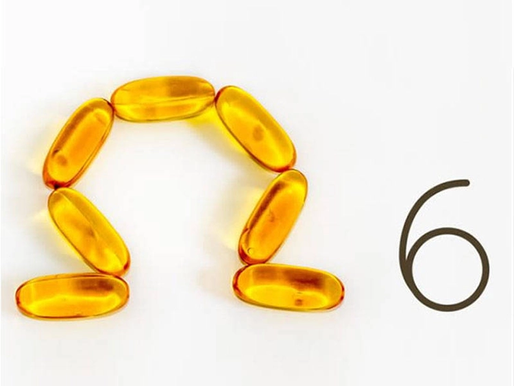 Omega-6 made up of 7 Omega-6 capsules.